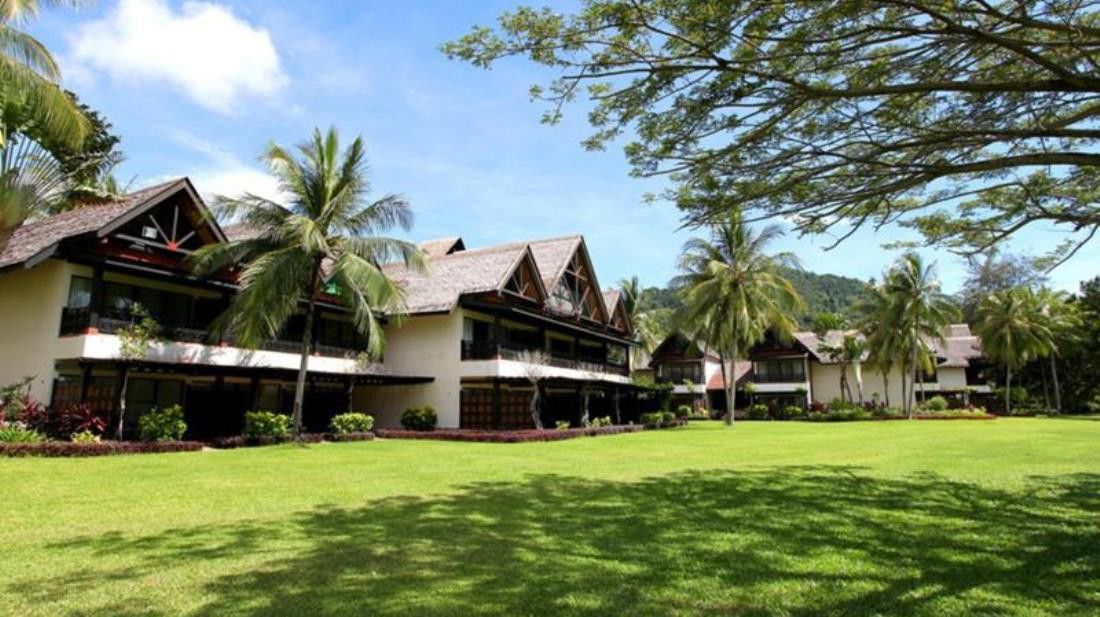 Villa At Nexus Resort & Spa Karambunai Kampong Bikasan 外观 照片