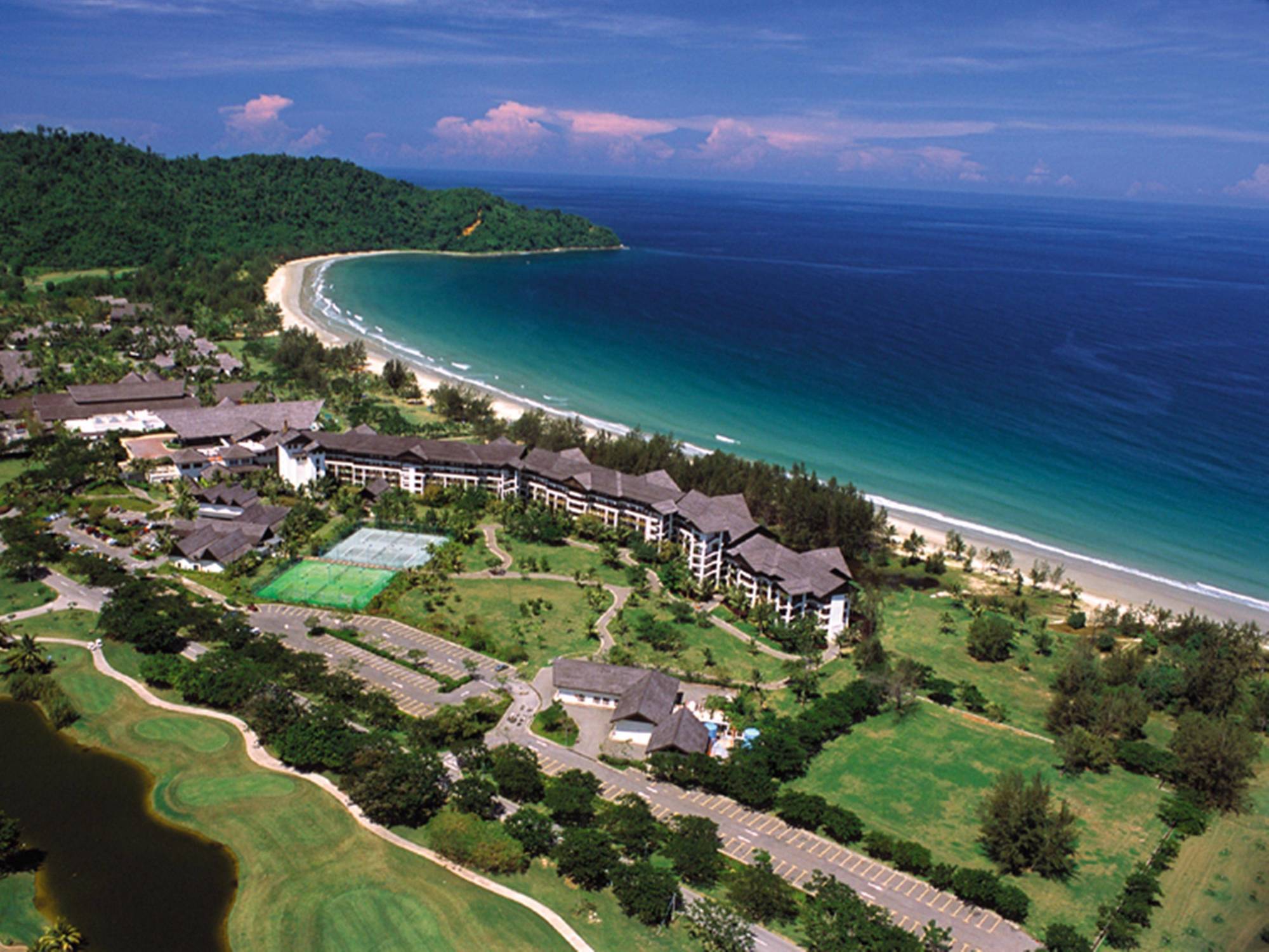 Villa At Nexus Resort & Spa Karambunai Kampong Bikasan 外观 照片